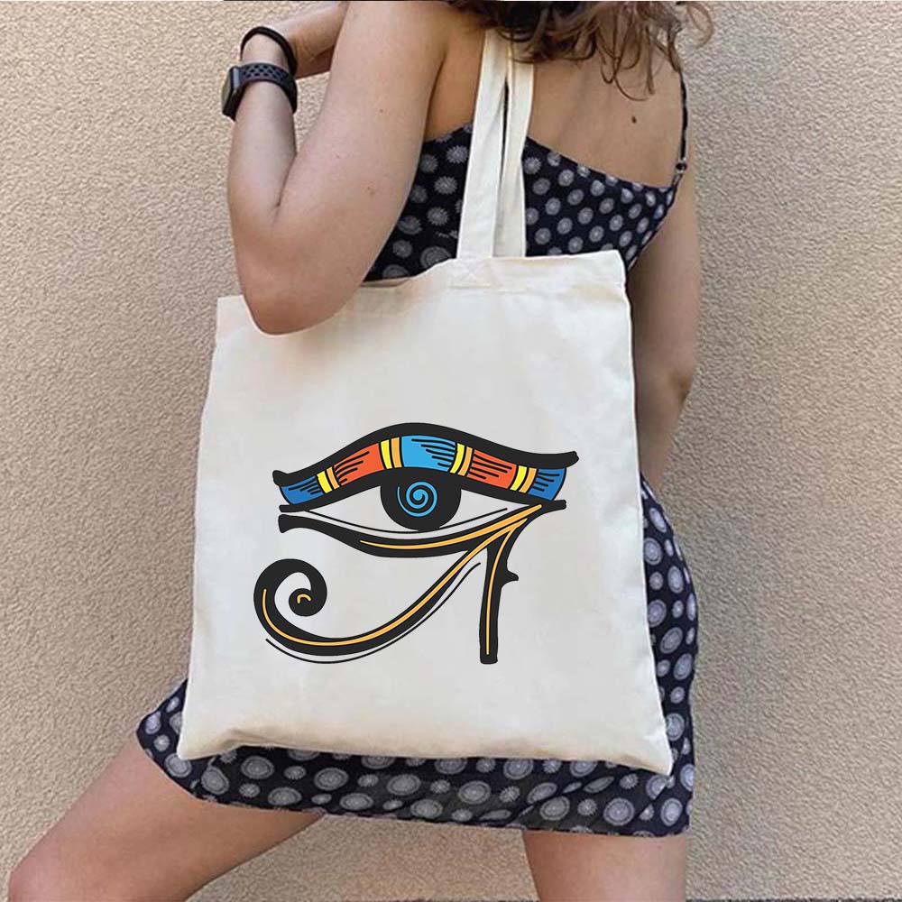 Sac fourre-tout en toile de co - Women Bags Egypt avis et prix