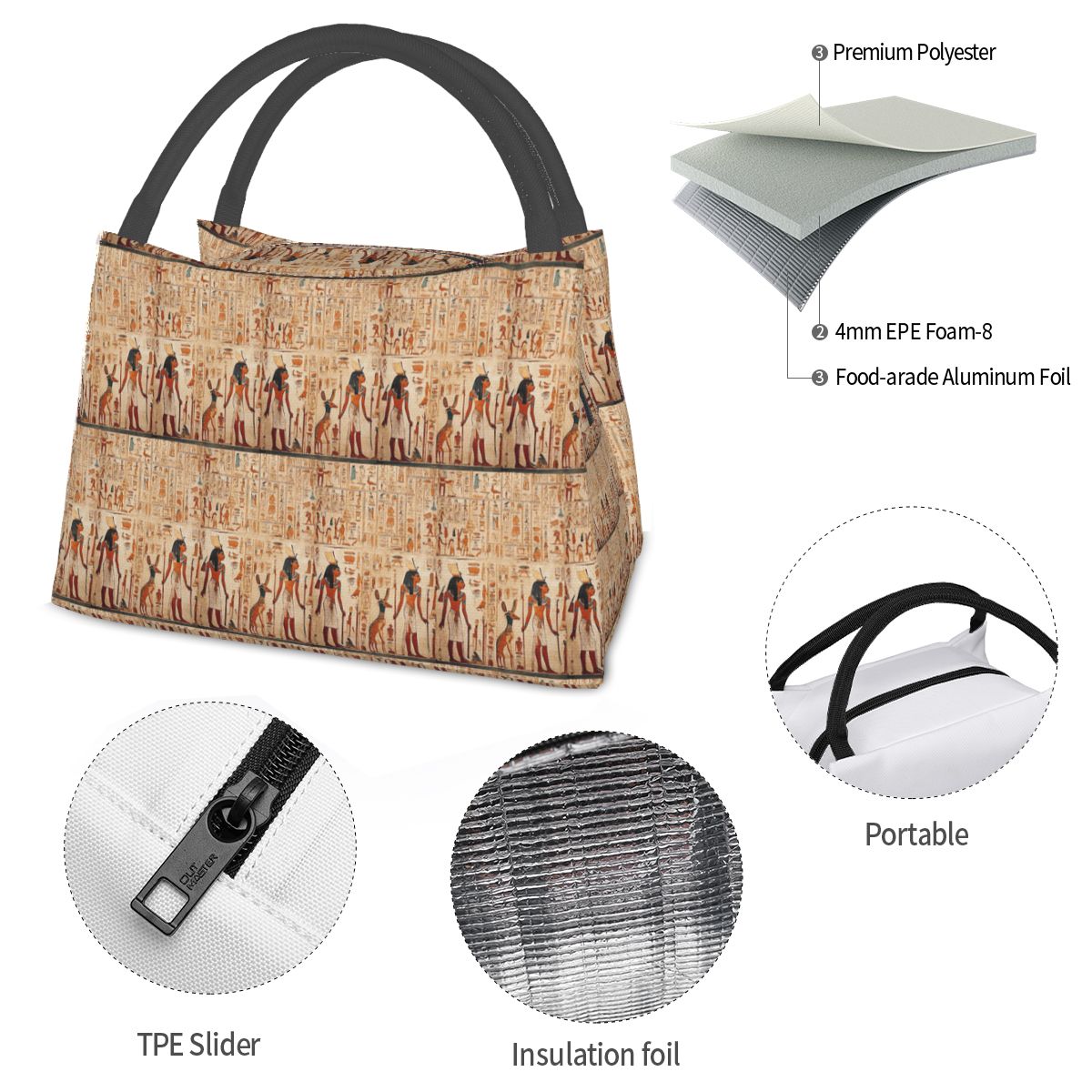 Sac à déjeuner isotherme pour  - Women Bags Egypt avis et prix