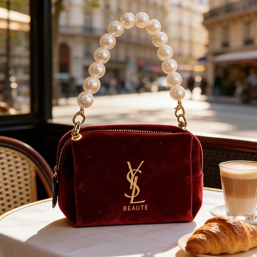 YSL – sac à cosmétiques en vel - Women'S Ysl Bags Tote avis et prix