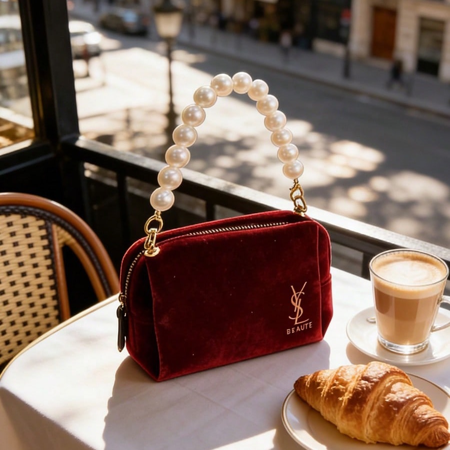 YSL – sac à cosmétiques en vel - Women'S Ysl Bags Tote avis et prix
