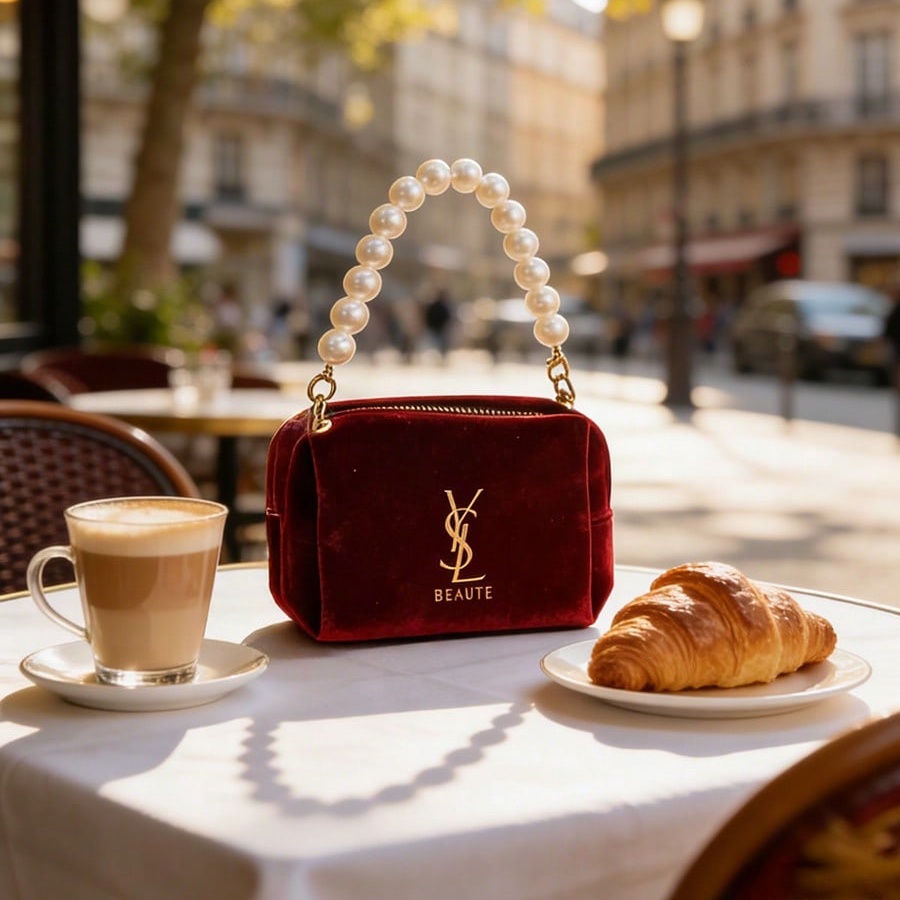 YSL – sac à cosmétiques en vel - Women'S Ysl Bags Tote avis et prix