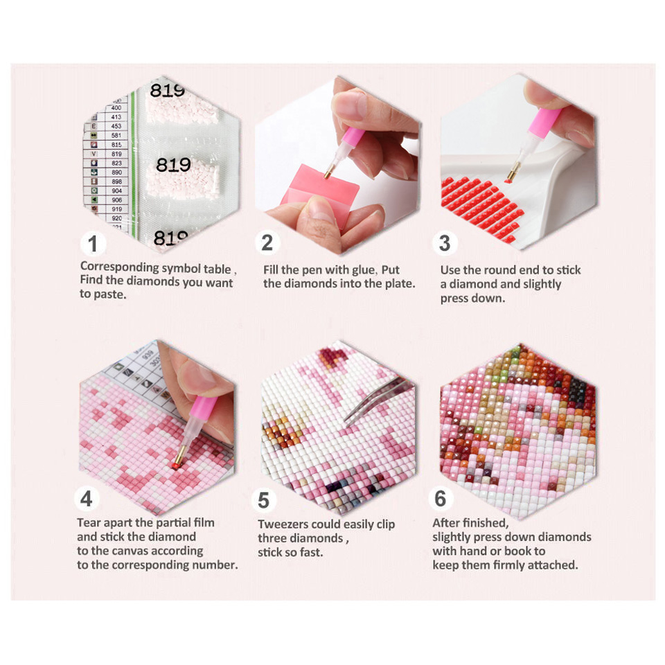 Kits de peinture diamant à fai - Women Bags Egypt avis et prix