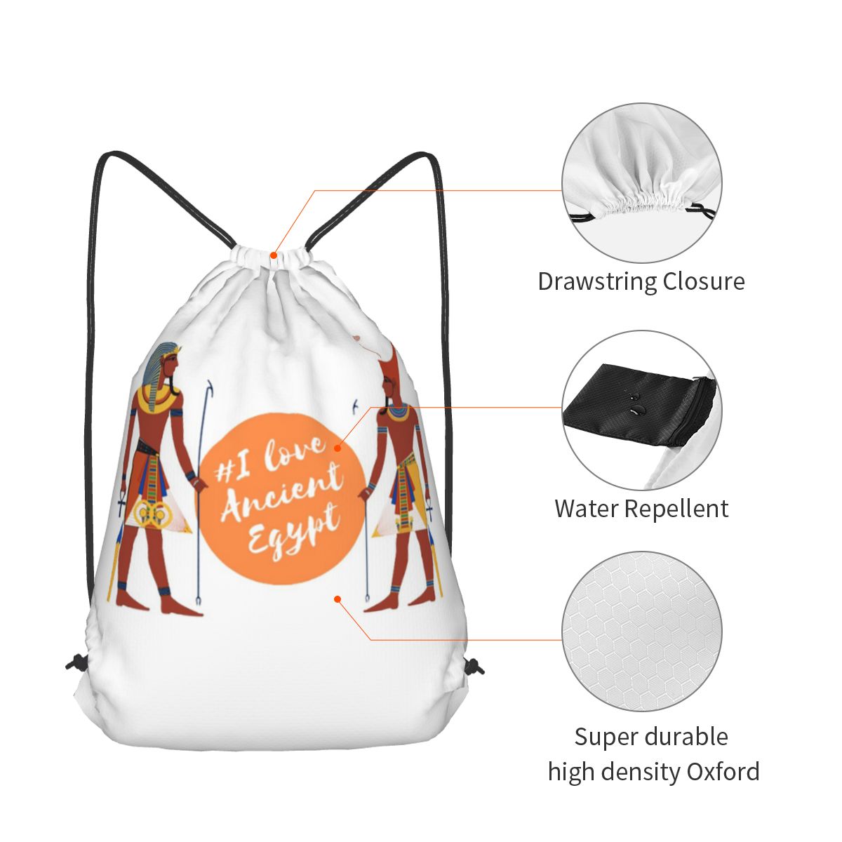 Sacs à dos I Love Ancient Egyp - Women Bags Egypt avis et prix