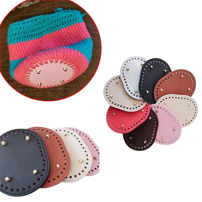 Fond ovale 14.5x11cm pour sac  - Crochet Market Bag avis et prix