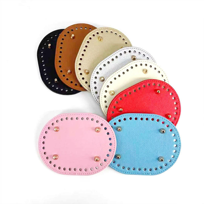 Fond ovale 14.5x11cm pour sac  - Crochet Market Bag avis et prix