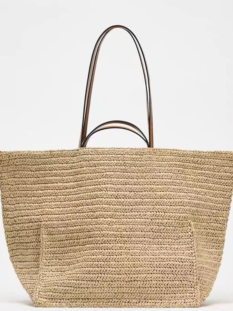 Femmes Shouder bohème paille a - Crochet Market Bag avis et prix