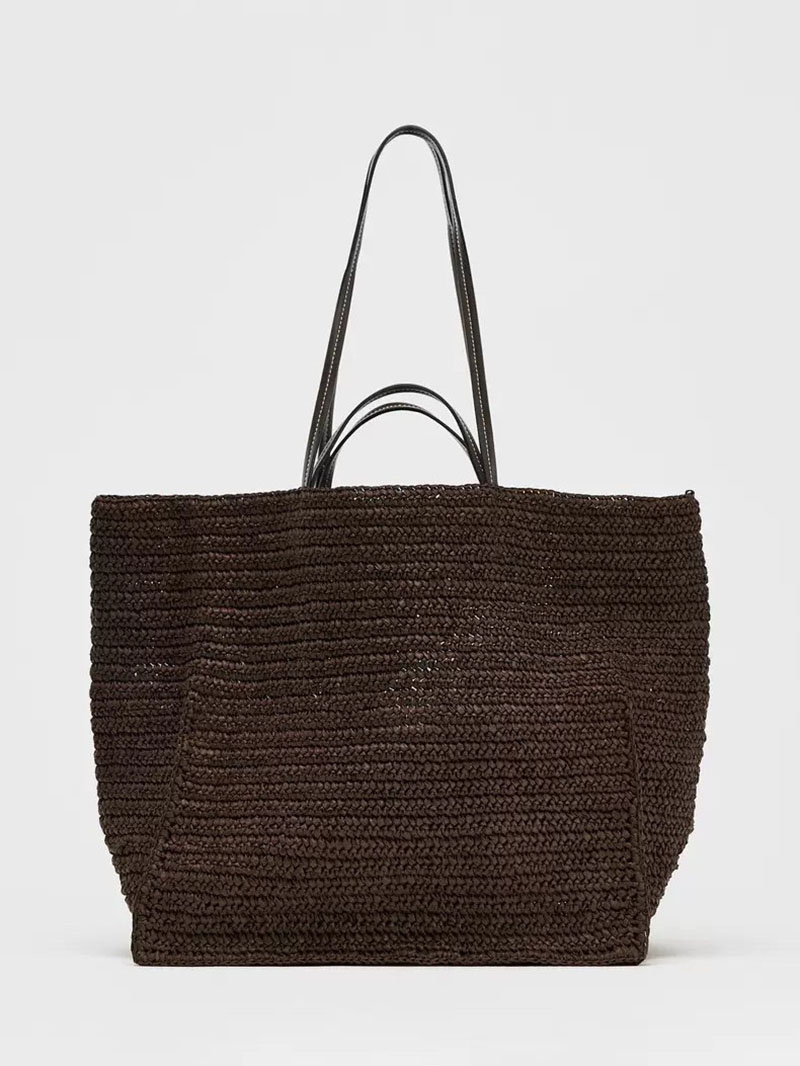 Femmes Shouder bohème paille a - Crochet Market Bag avis et prix
