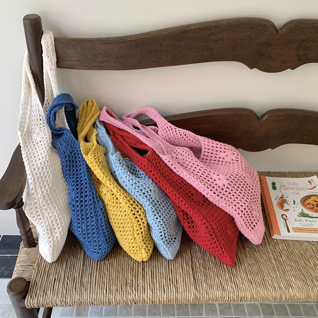 Sac à bandoulière en crochet f - Crochet Market Bag avis et prix