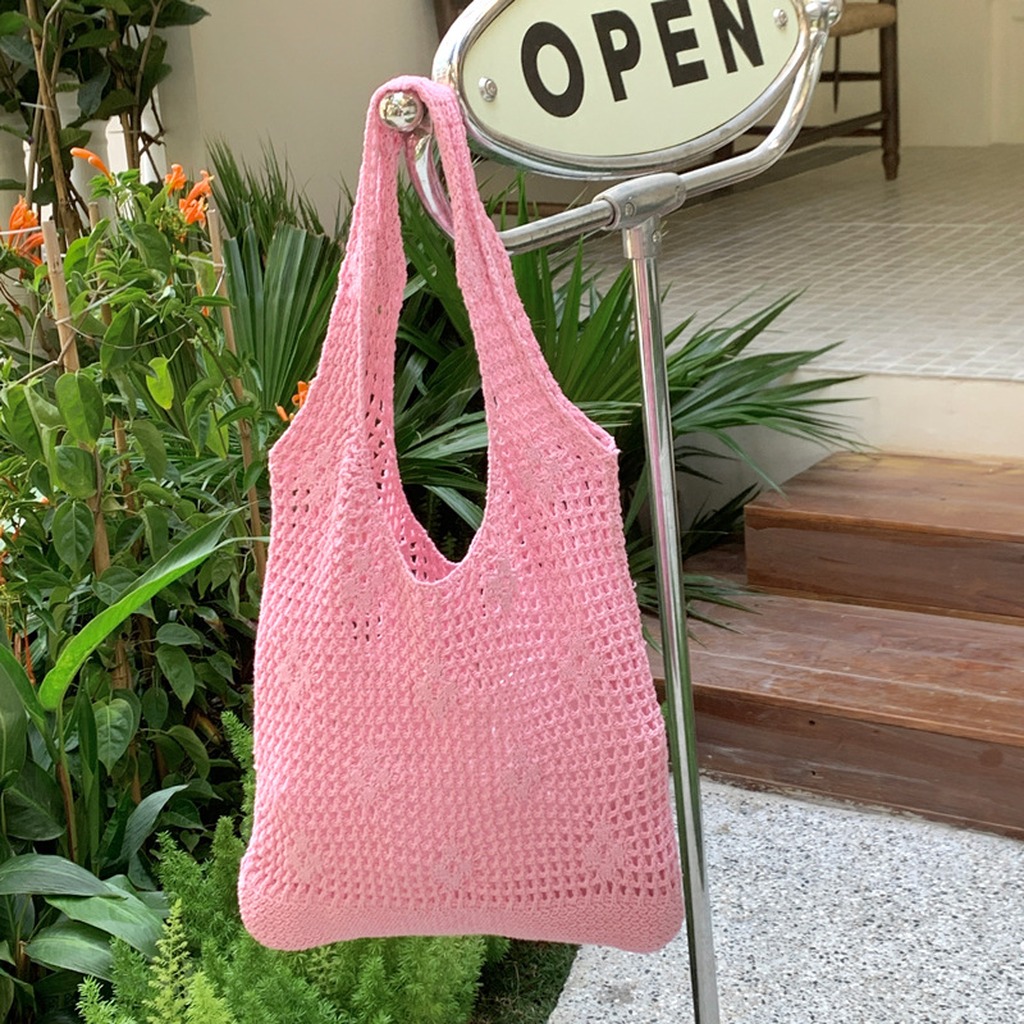 Sac à bandoulière en crochet f - Crochet Market Bag avis et prix