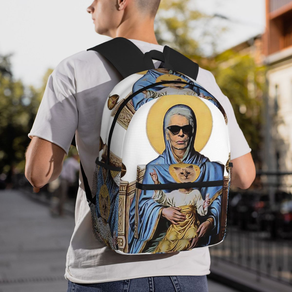 Sac à dos Karl Who Fashion imp - Women'S Karl Bags avis et prix
