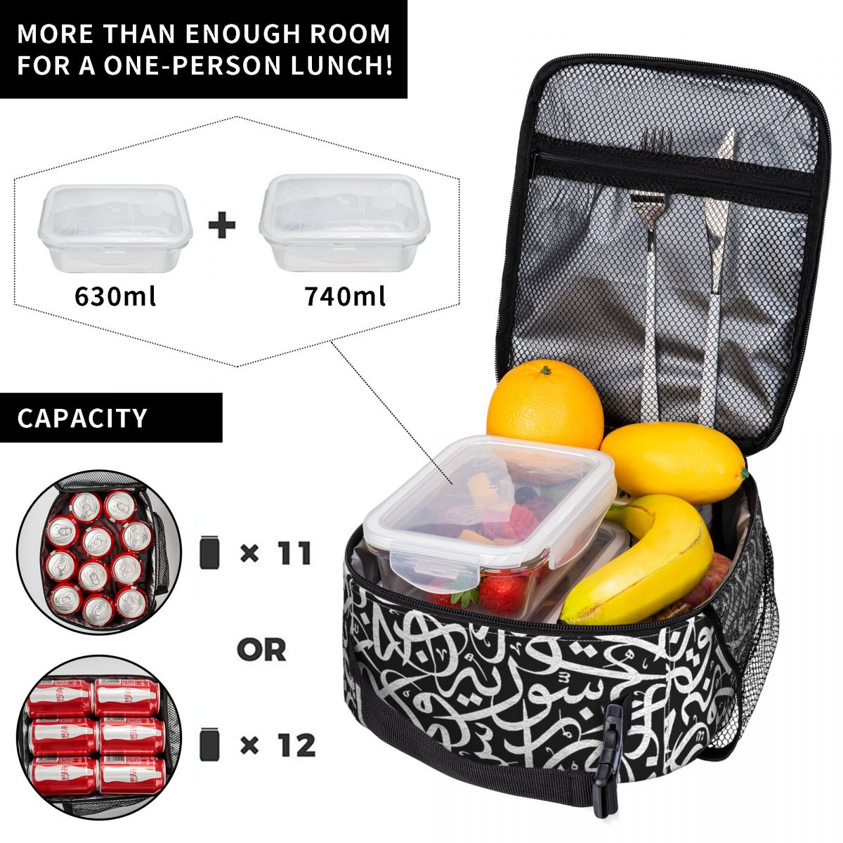 Sac à déjeuner isotherme avec  - Women Bags Egypt avis et prix
