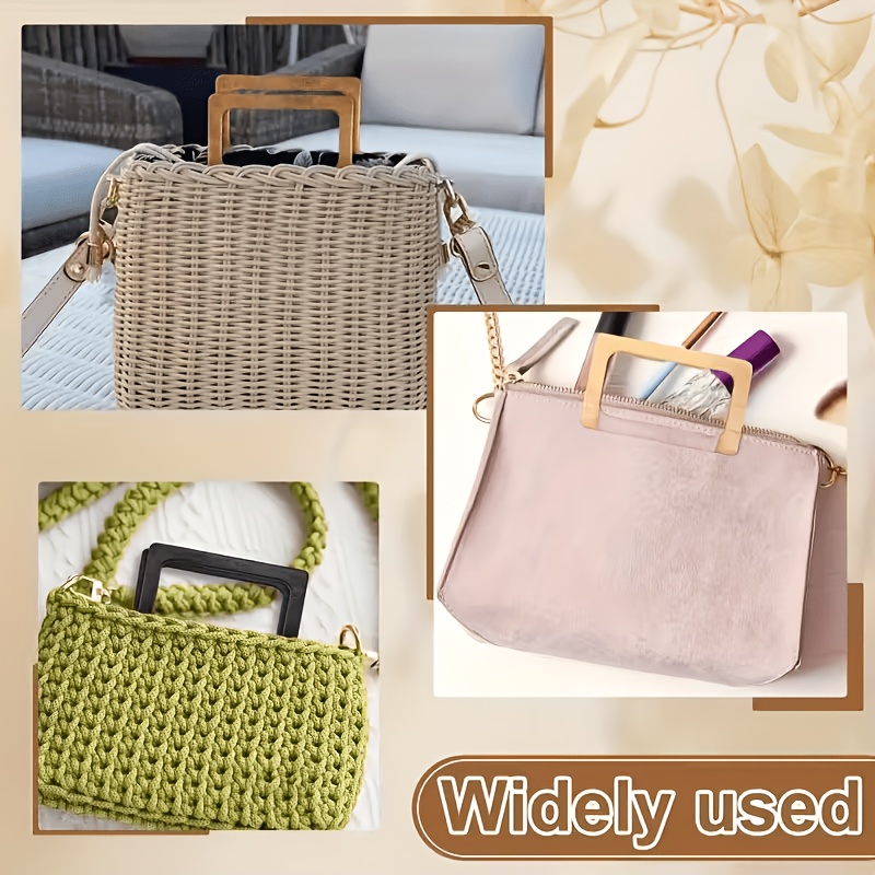 Poignée élégante DIY pour sac  - Crochet Market Bag avis et prix
