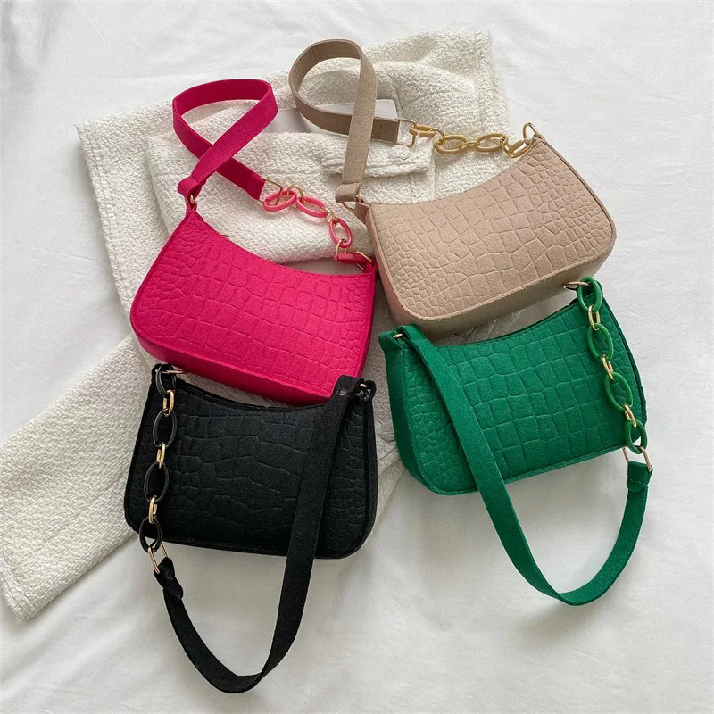 Sac à main de luxe pour femme, - Half Moon Crescent avis et prix